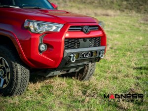 Toyota 4Runner Front Winch Bumper - Centric Series - DV8 Toyota 4Runner Front Winch Bumper - Centric Series - DV8